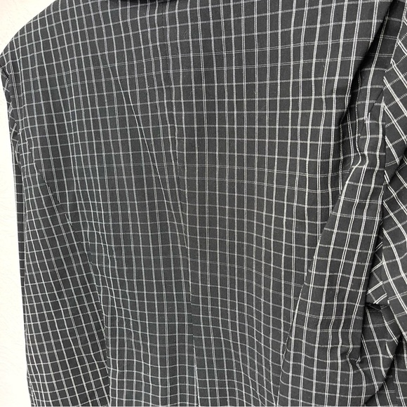 Black window pane print blazer - Picture 5 of 8